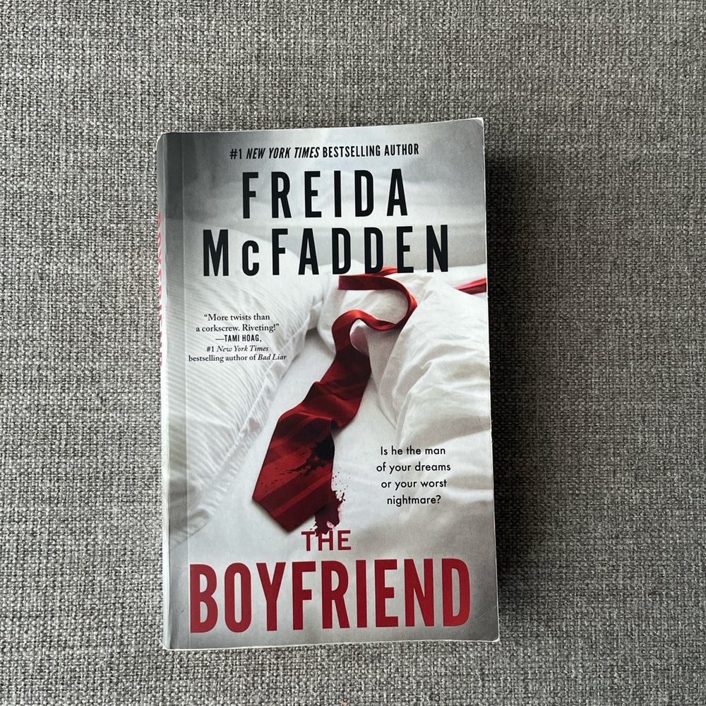 The Boyfriend by Freida McFadden Book